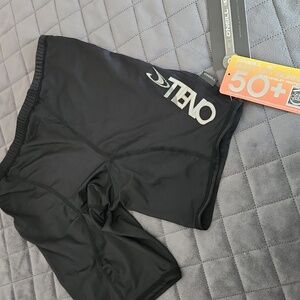 O'Neill Youth Premium shorts ☆ Black ☆ sz 14 Youth ☆ NWT ☆ UV 50+ protection ☆